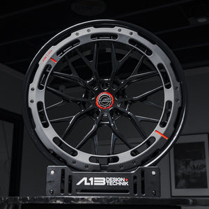AL13 R90-109R Aerodisc Series Wheel