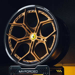 MV Forged SL-171 DYMAG Collection Carbon Wheel