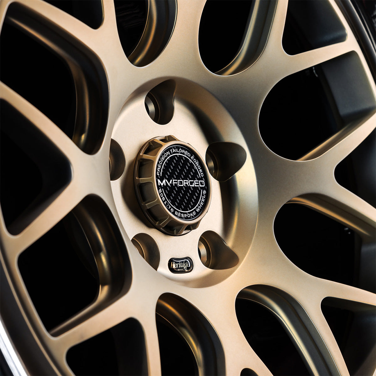 MV Forged HS08 Heritage Series Wheel