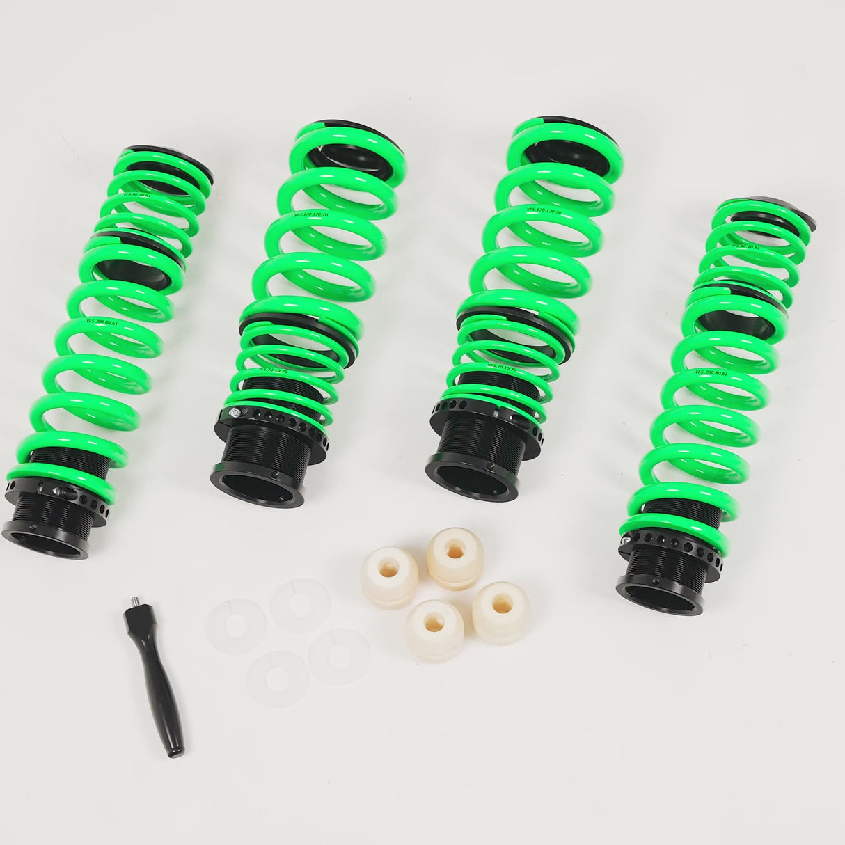 VF Engineering VH-S Suspension System - 2014-2019 Lamborghini Huracan (LP580-2/610-4/Performante) W/Mag Ride, W/Front Lift
