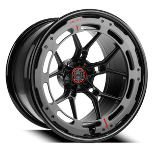AL13 R60-109R Aerodisc Series Wheel