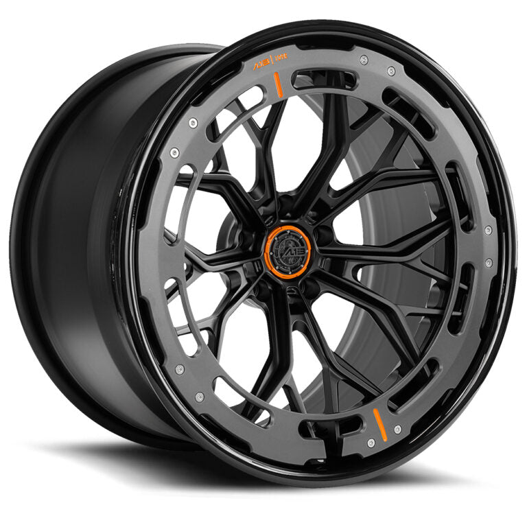 AL13 R80-109R Aerodisc Series Wheel