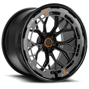 AL13 R80-109R Aerodisc Series Wheel