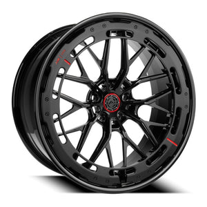 AL13 R90-109R Aerodisc Series Wheel