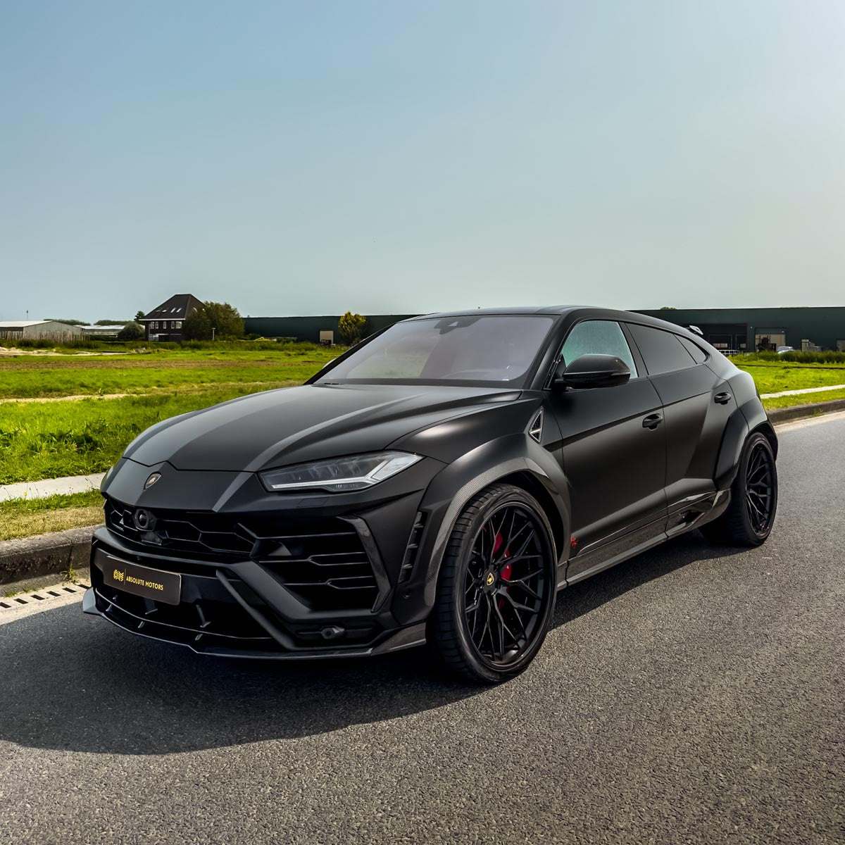 1016 Industries Lamborghini Urus Outer Door Trim