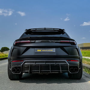 1016 Industries Lamborghini Urus Roof Spoiler Wing Tip Extensions