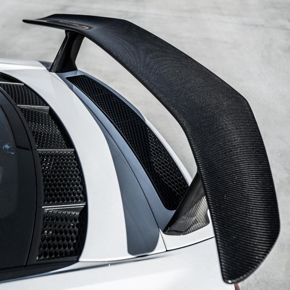Audi R8 Lm Rear Wing R8 V10 MK2 Rear Wing – Top Spec Motorsports