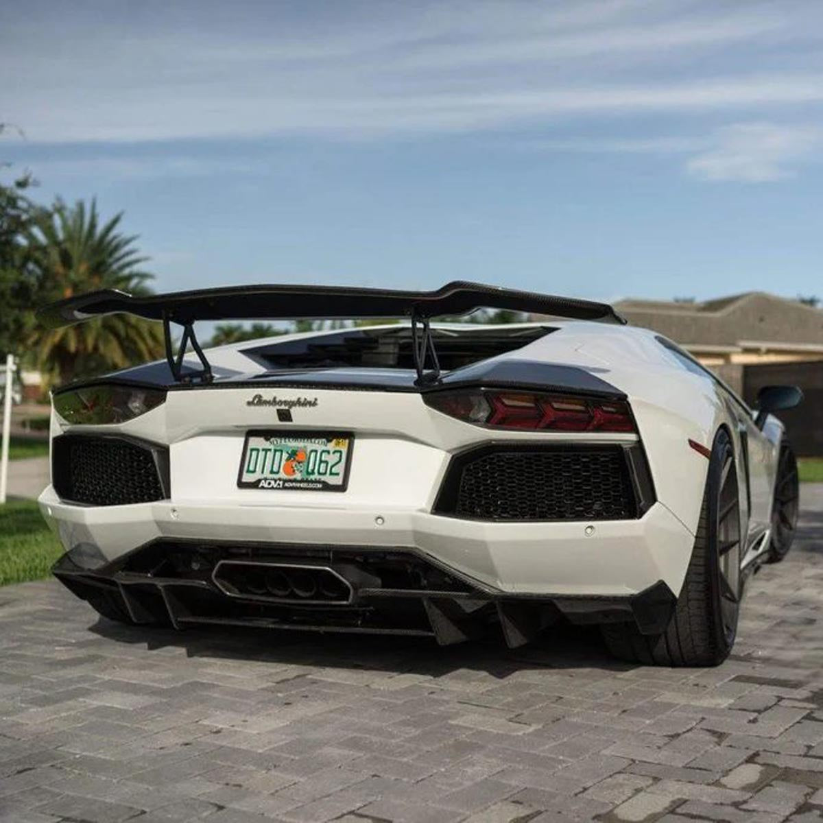 1016 Industries Lamborghini Aventador LP700 Rear Diffuser