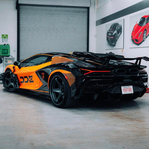 1016 Industries Lamborghini Revuelto Fixed Race Spoiler (W/ Base & EDM)