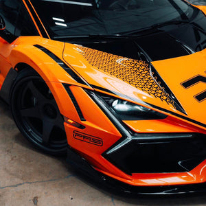 1016 Industries Lamborghini Revuelto Vented Front Fenders