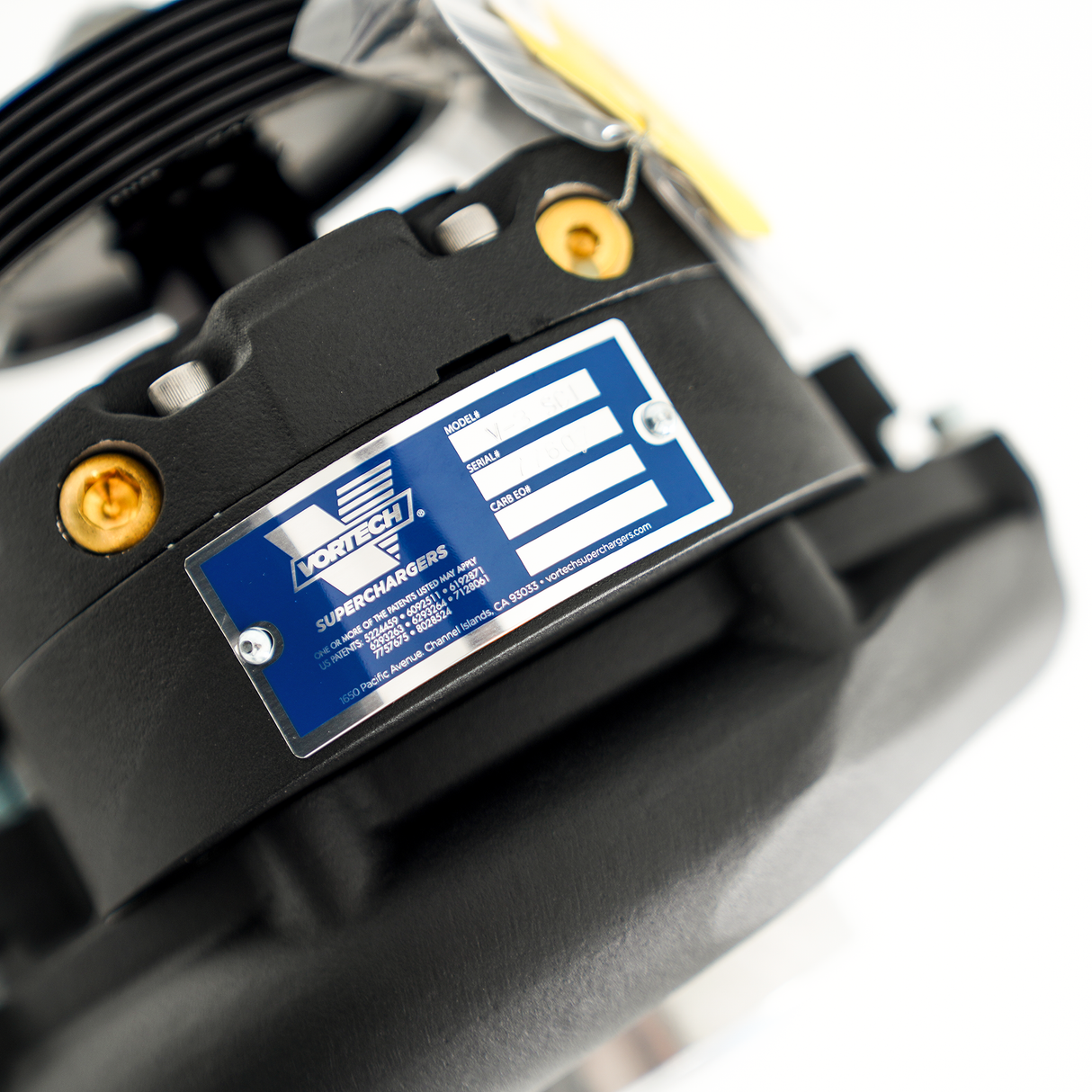 VF Engineering Supercharger System - 2009-2012 Porsche Carrera (3.6L Manual/PDK)