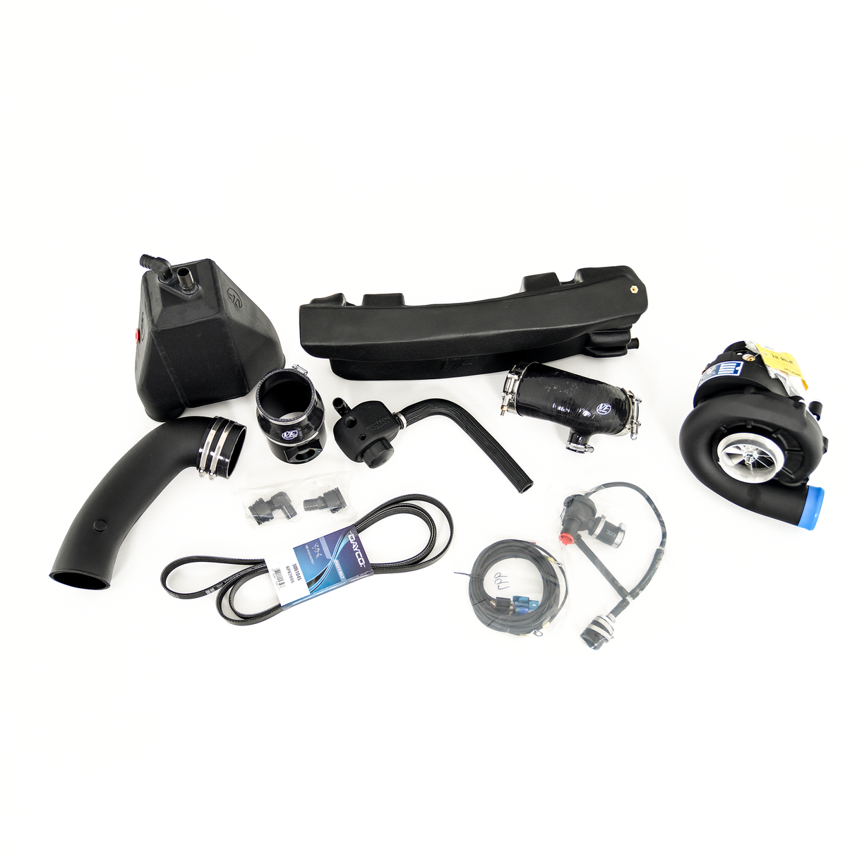 VF Engineering Supercharger System - 2005-2008 Porsche 911 Carrera (3.6L Tiptronic)