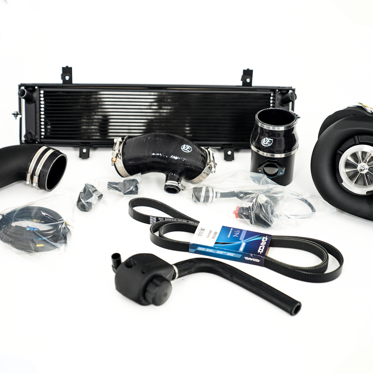 VF Engineering Supercharger System - 2002-2004 Porsche 911 Carrera (3.6L Tiptronic)