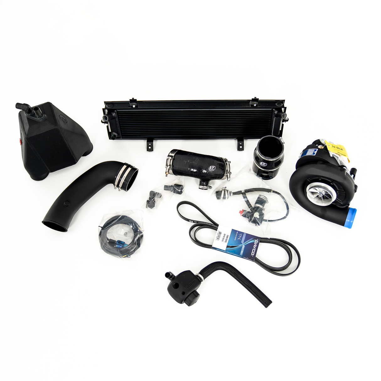 VF Engineering Supercharger System - 2002-2004 Porsche 911 Carrera (3.6L Tiptronic)