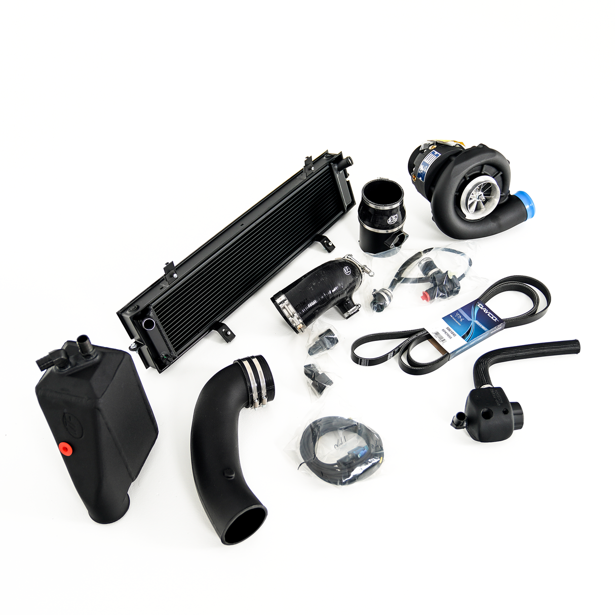 VF Engineering Supercharger System - 2002-2004 Porsche 911 Carrera (3.6L Tiptronic)