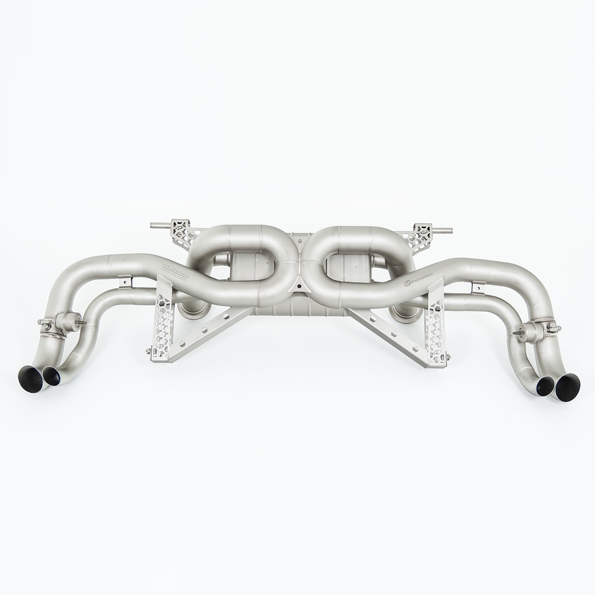 VF Engineering Titanium Valved Catback Exhaust System - 2017-2019 Audi R8