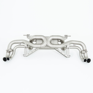 VF Engineering Titanium Valved Catback Exhaust System - 2017-2019 Audi R8