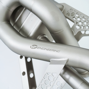 VF Engineering Titanium Valved Catback Exhaust System - 2017-2019 Audi R8