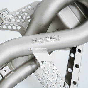 VF Engineering Titanium Valved Catback Exhaust System - 2017-2019 Audi R8