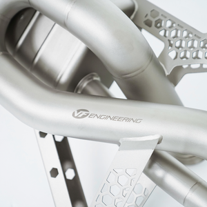 VF Engineering Titanium Valved Catback Exhaust System - 2017-2019 Audi R8