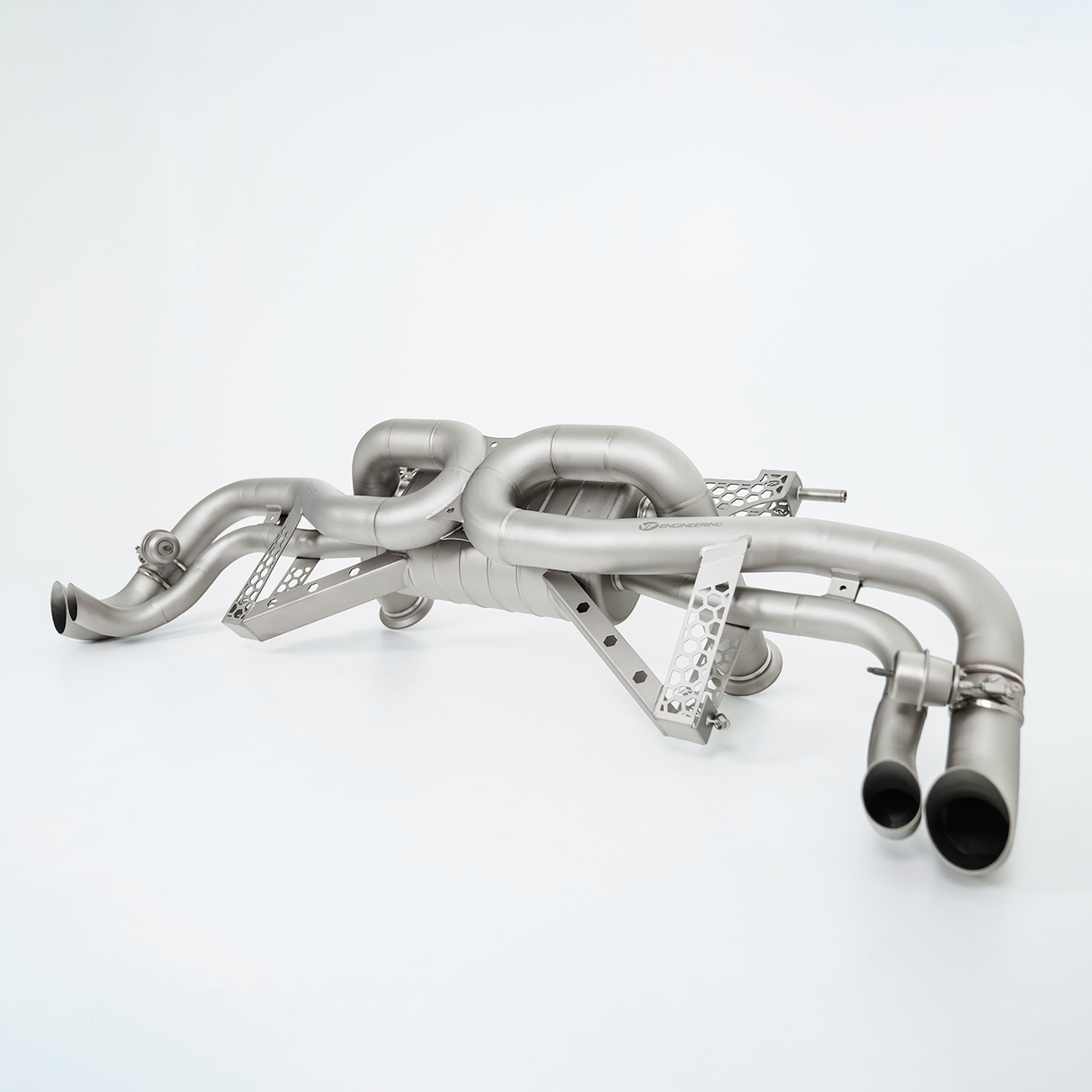 VF Engineering Titanium Valved Catback Exhaust System - 2017-2019 Audi R8