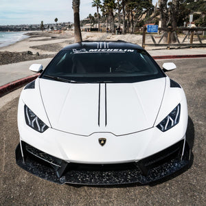 1016 Industries Lamborghini Huracan LP580 Complete Carbon Aero Kit V1