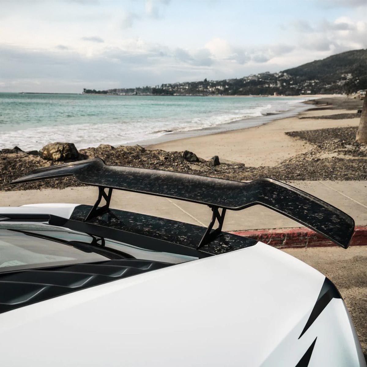 1016 Industries Lamborghini Huracan LP580 Rear Wing & Base V1