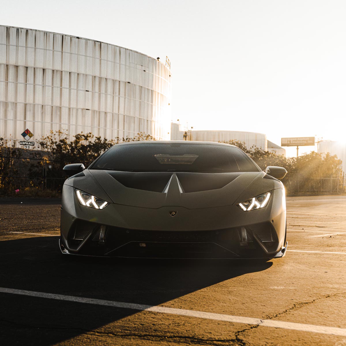 1016 Industries Lamborghini Huracan Performante Race Hood