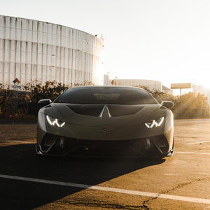 1016 Industries Lamborghini Huracan Performante Race Hood