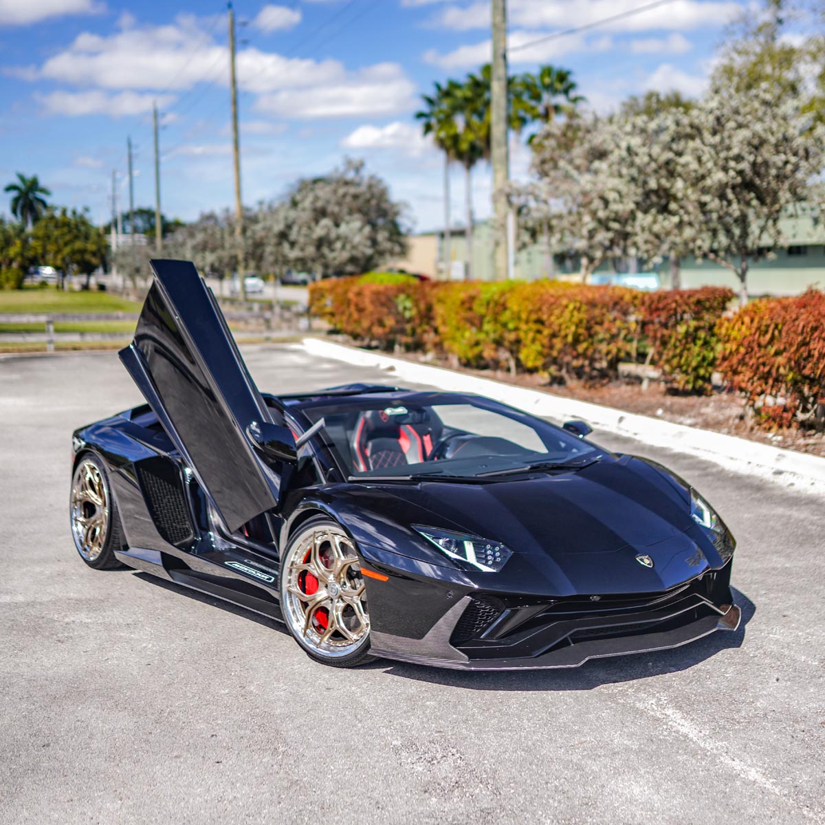 1016 Industries Lamborghini Aventador S LP740 Front Aero Lip