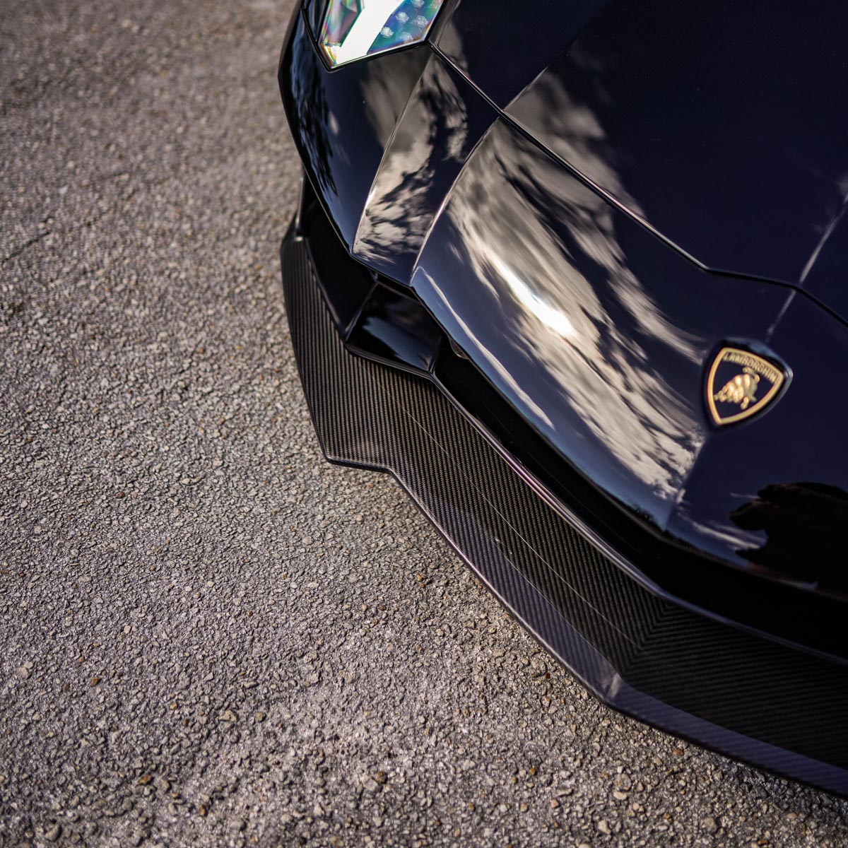 1016 Industries Lamborghini Aventador S LP740 Front Aero Lip