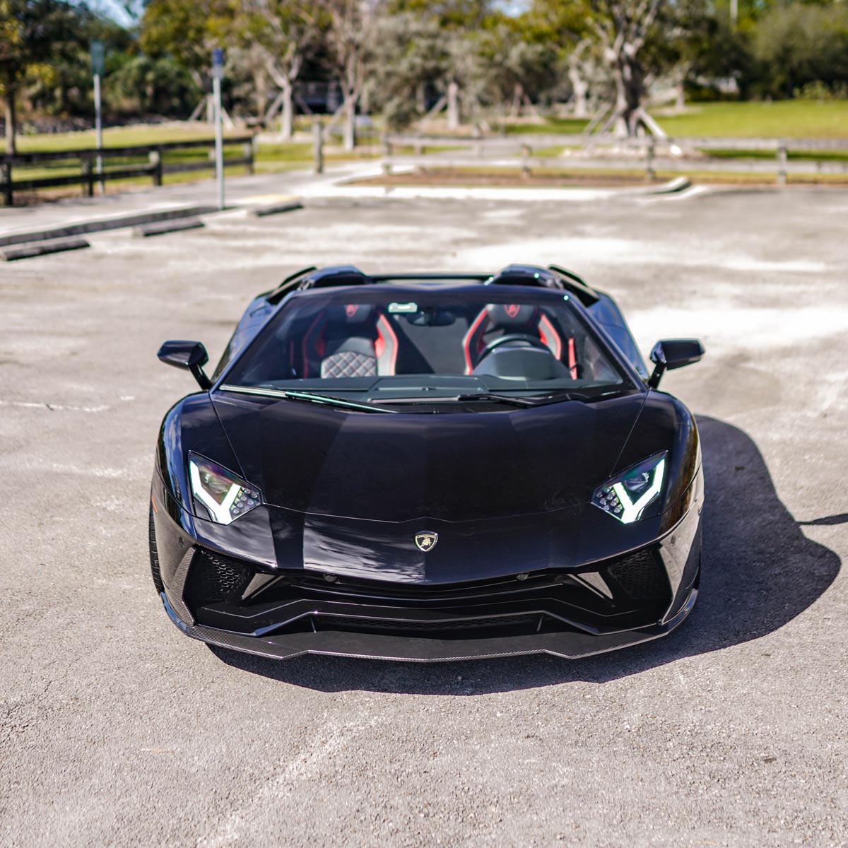 1016 Industries Lamborghini Aventador S LP740 Front Aero Lip