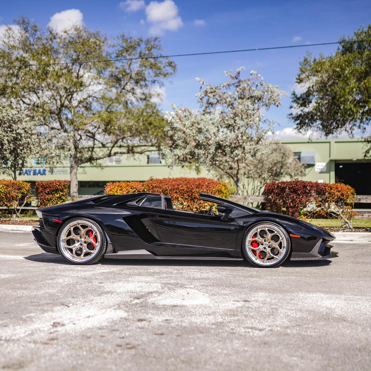 1016 Industries Lamborghini Aventador S LP740 Side Skirts
