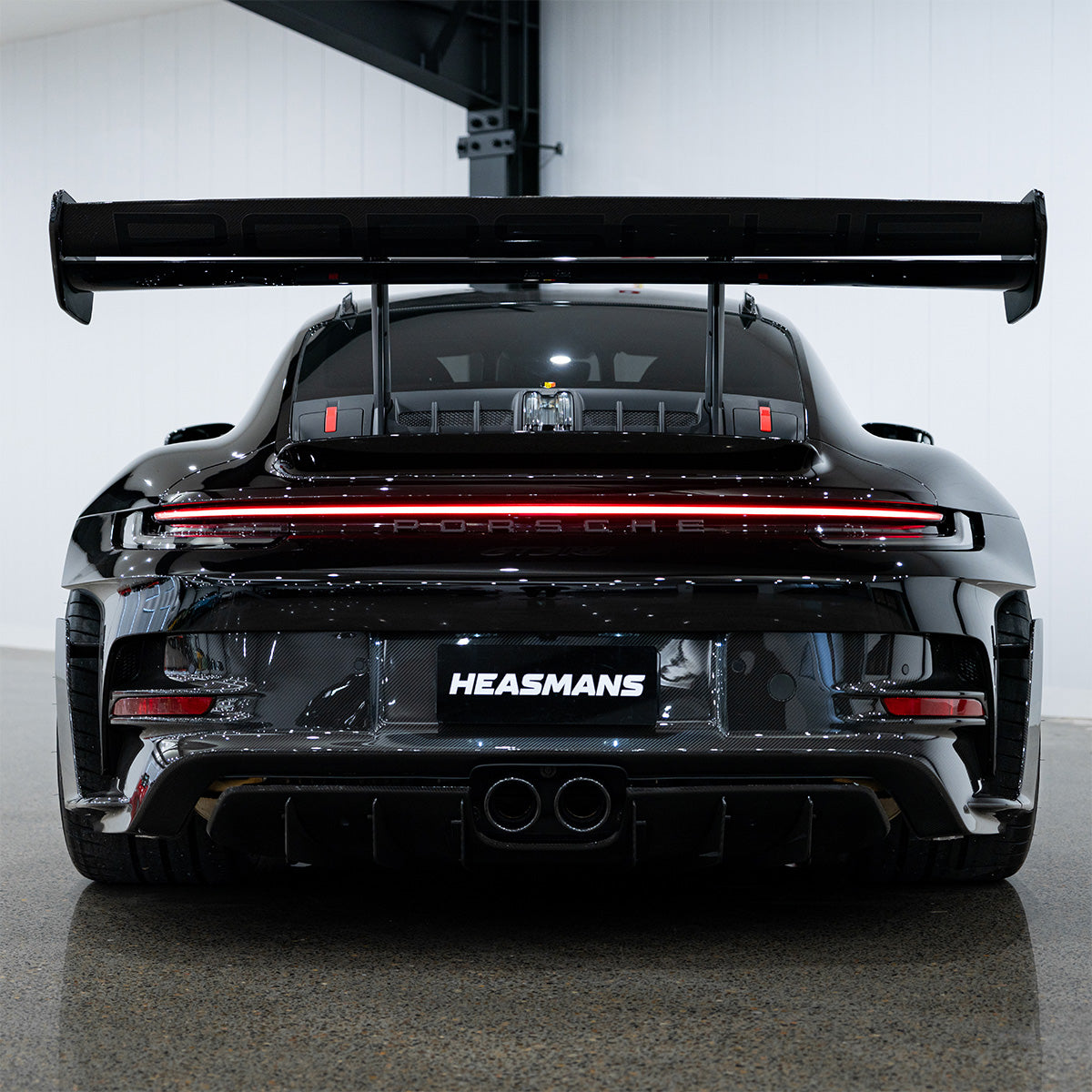 1016 Industries Porsche 992 GT3RS Diffuser with Uprights