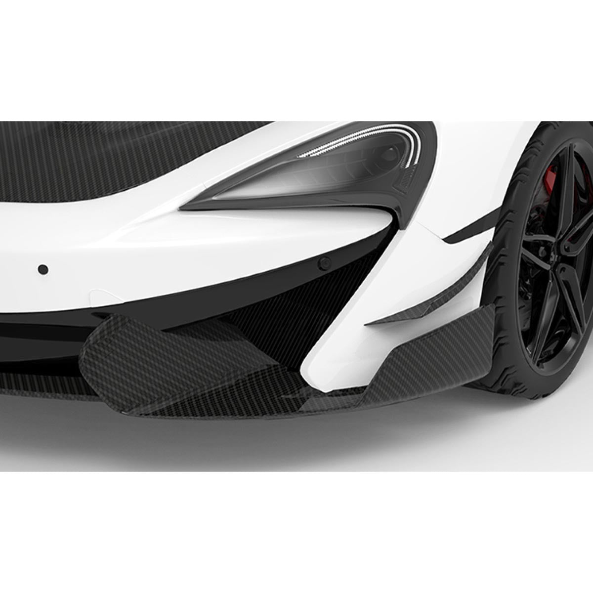 1016 Industries McLaren 600LT Dive Canards