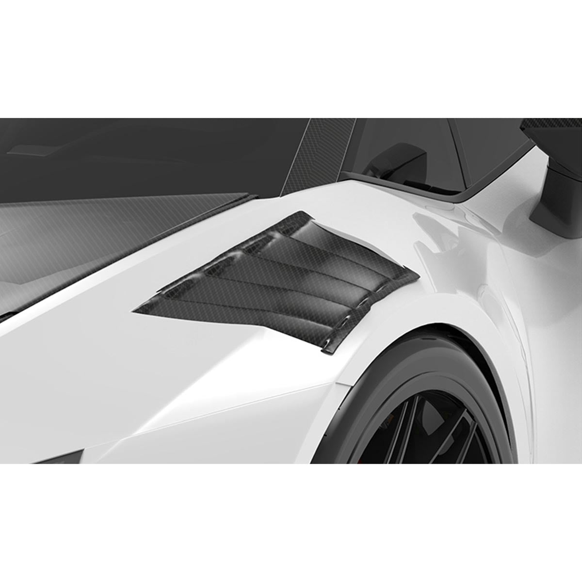 1016 Industries Lamborghini Huracan Tecnica Fender Set
