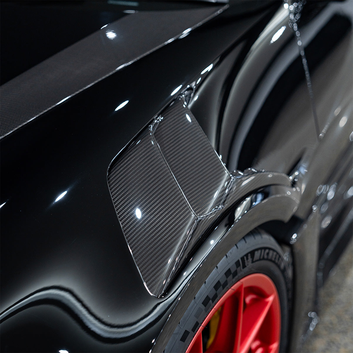 1016 Industries Porsche 992 GT3RS Fender Vents