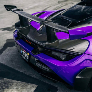 1016 Industries McLaren 720S Fixed Rear Wing