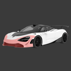 1016 Industries McLaren 720S Front Bumper