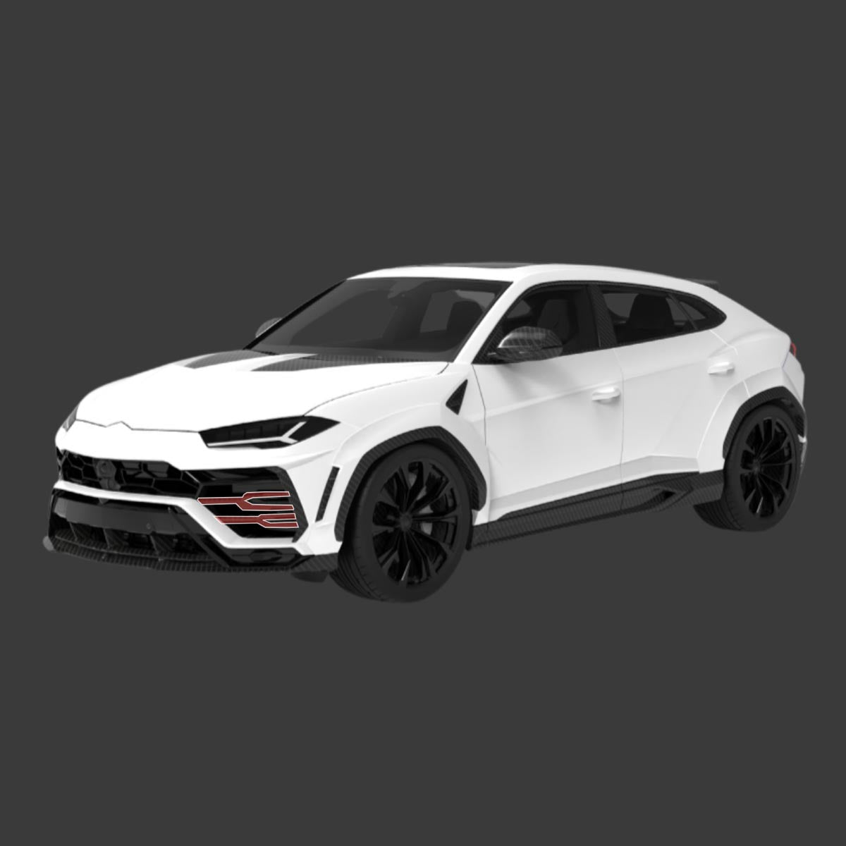 1016 Industries Lamborghini Urus Front Forks