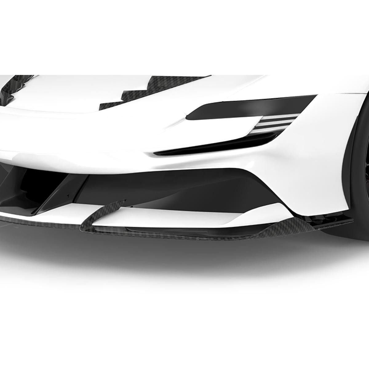 SF90 Front Lip – Top Spec Motorsports
