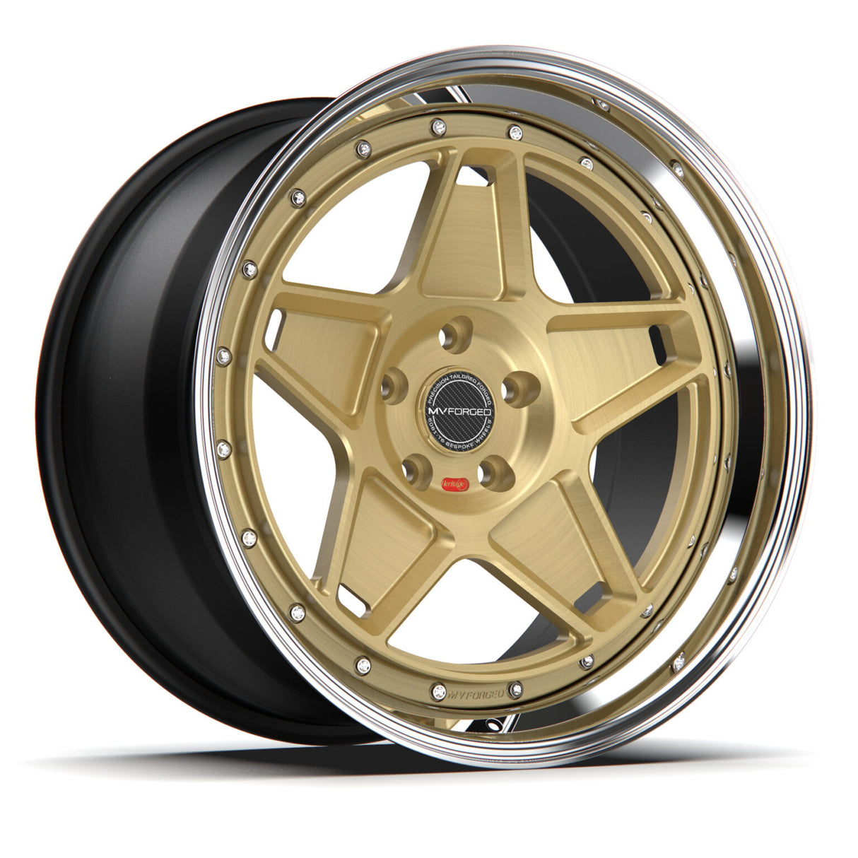 MV Forged HS55 Heritage Series Wheel