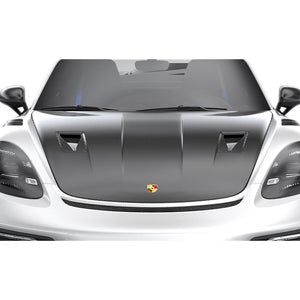 1016 Industries Porsche GT4RS Hood
