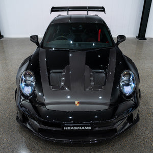 1016 Industries Porsche 992 GT3RS Hood Vents (Top Covers Only)