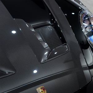 1016 Industries Porsche 992 GT3RS Hood Vents (Top Covers Only)
