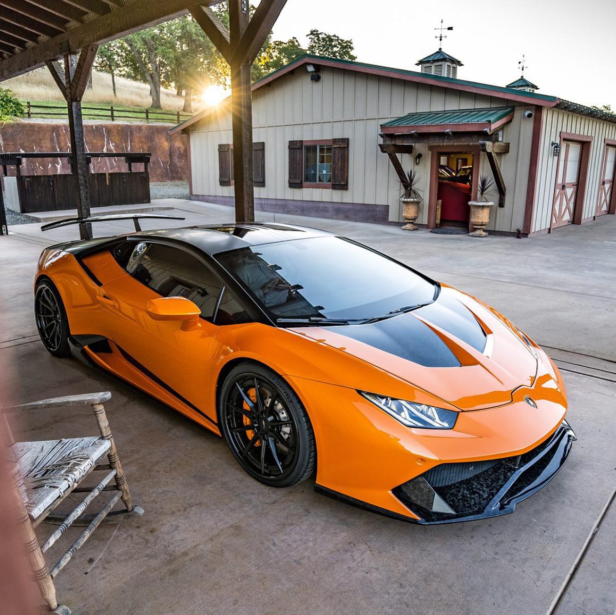 1016 Industries Lamborghini Huracan LP580 Front Bumper V2