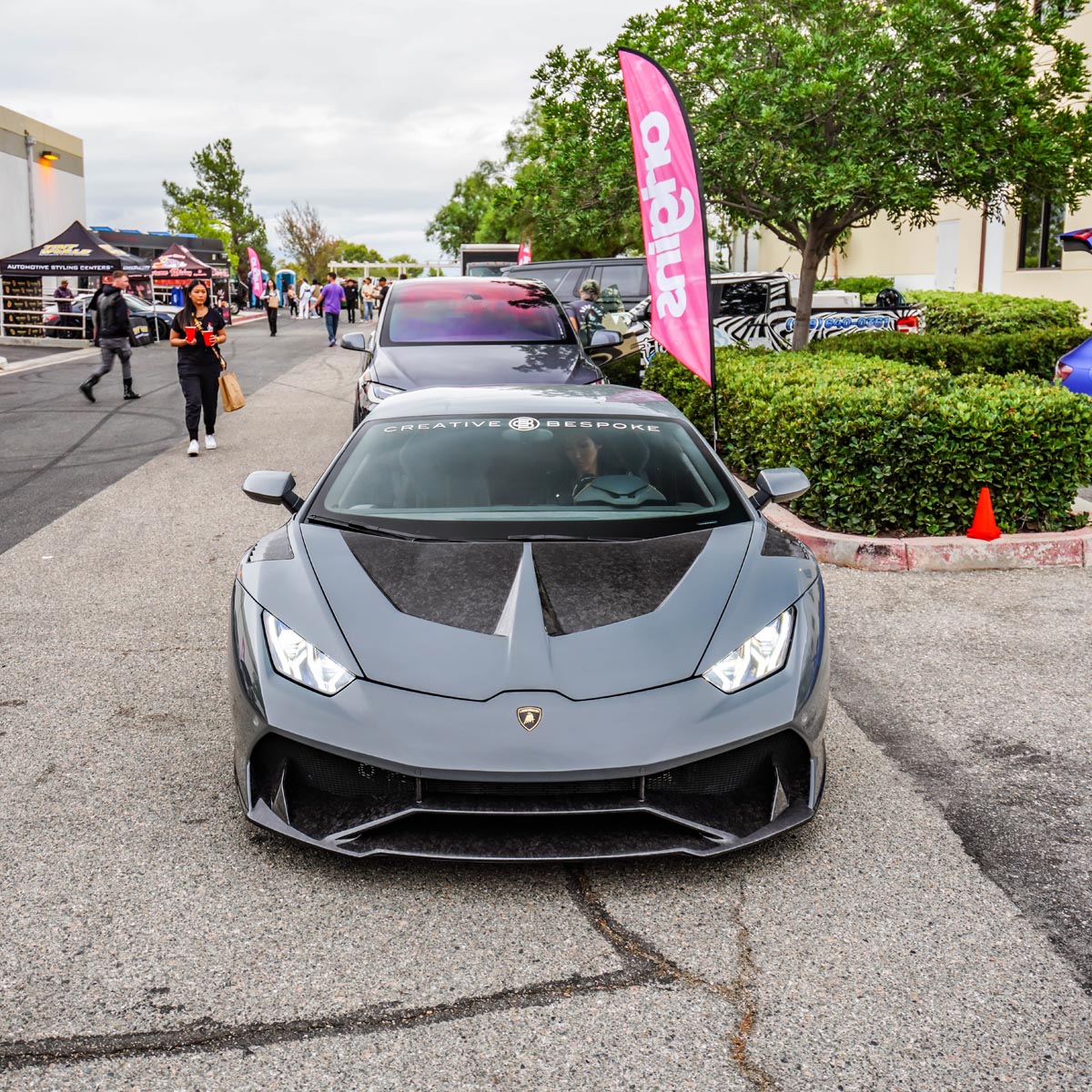 1016 Industries Lamborghini Huracan LP610 Fender Set