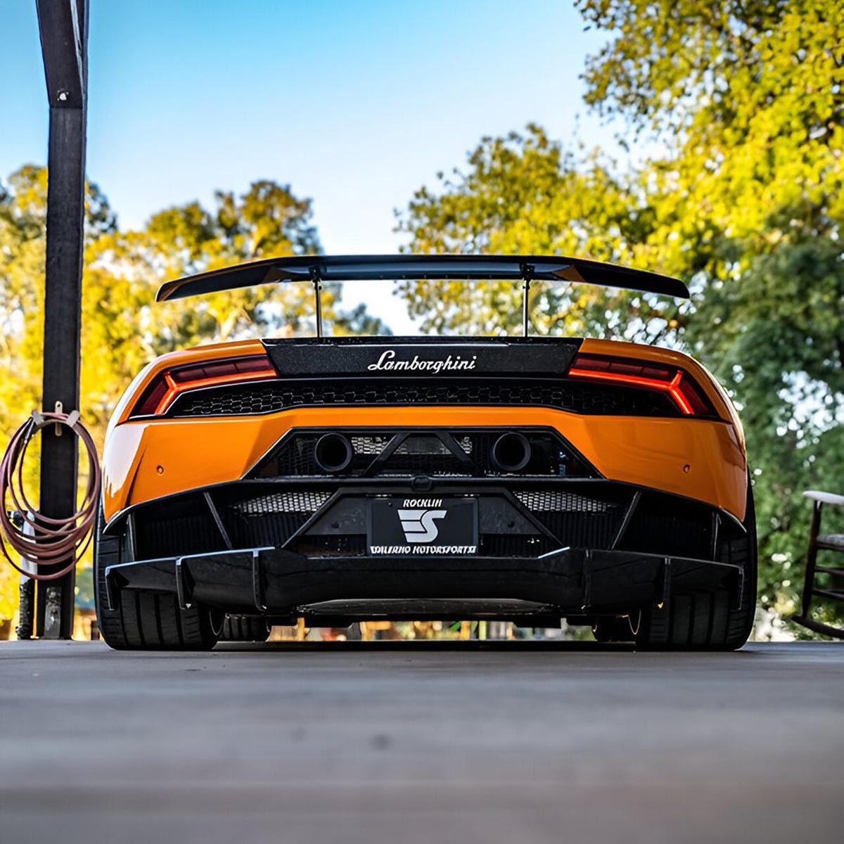 1016 Industries Lamborghini Huracan LP610 Rear Bumper
