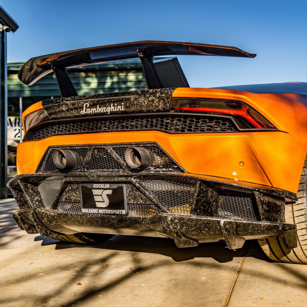 1016 Industries Lamborghini Huracan LP610 Rear Wing & Base V2
