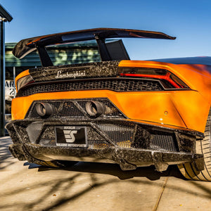 1016 Industries Lamborghini Huracan LP610 Rear Wing & Base V2